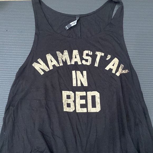 Namast’ay in bed tank, worn once, size small - Picture 1 of 1